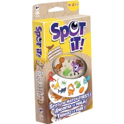 JEU SPOT IT! - DOBBLE - DINOSAURS (BLISTER-ECO ML)